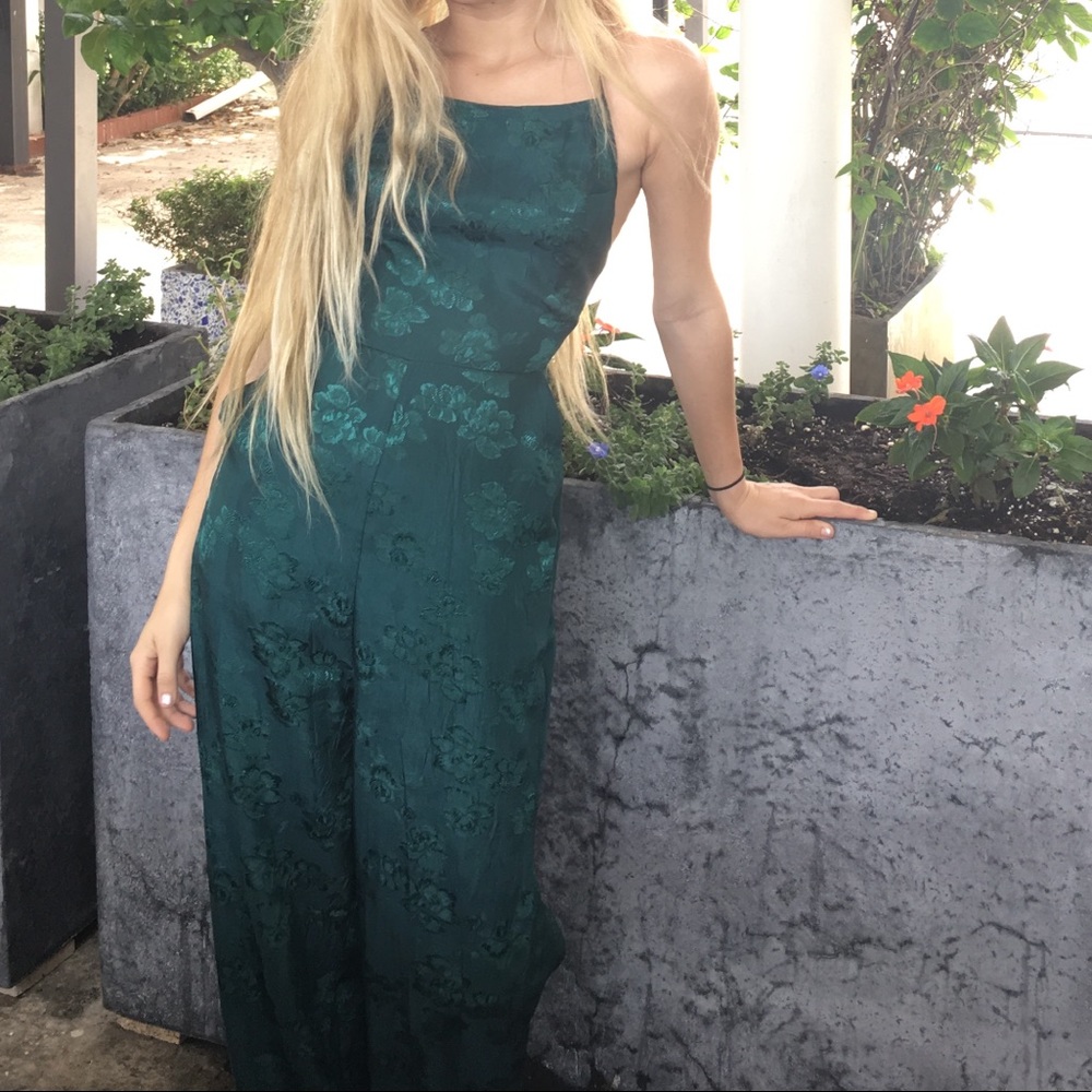 Silky urban outfitters jumpsuit